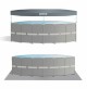 Piscina fuori terra rotonda 26340 Intex 732 X 132 cm Ultra XTR frame pompa